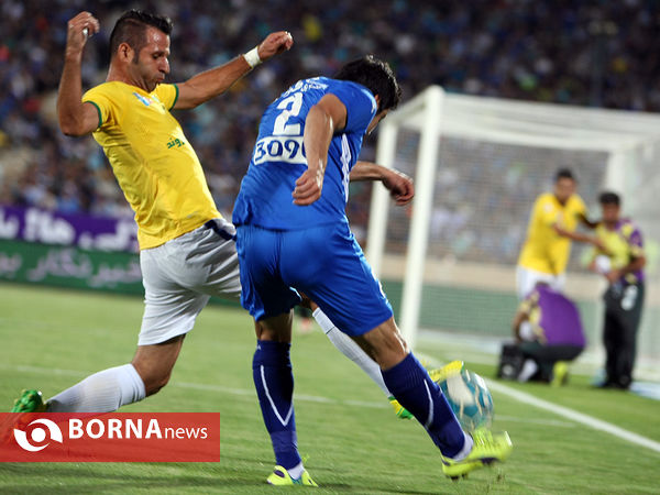 دیدار تیم های استقلال تهران- نفت آبادان