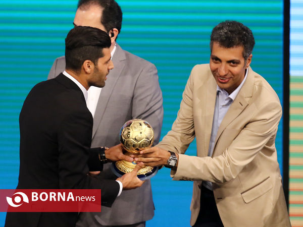 مراسم انتخاب برترین‌های فوتبال ایران