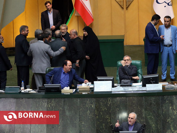 جلسه بررسی رای اعتماد به وزرای پیشنهادی