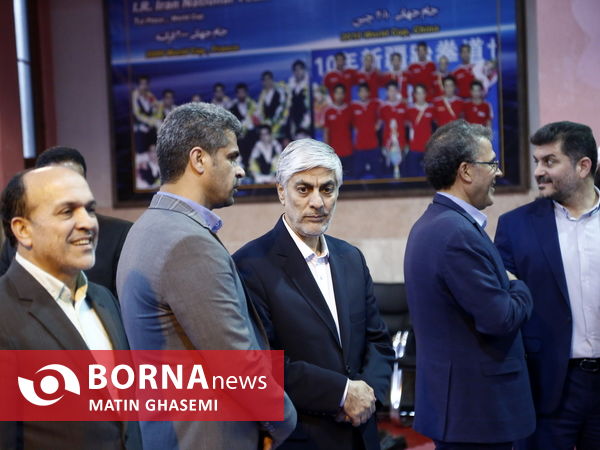 بازدید سرپرست وزارت ورزش و جوانان از اردوی تیم ملی تکواندو