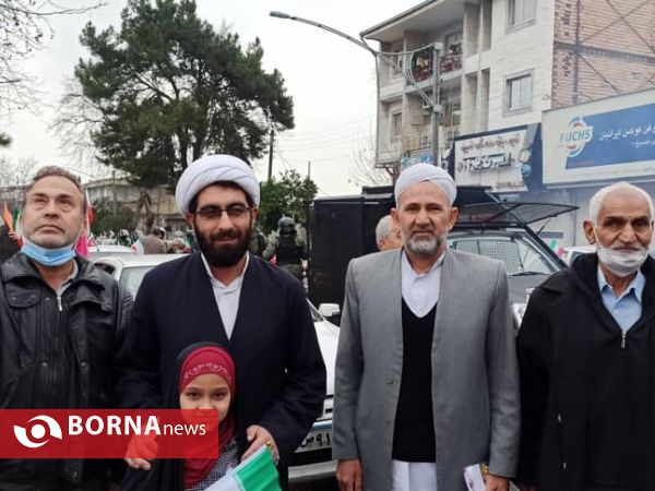 راهپیمایی۲۲ بهمن ۱۴۰۰ - گرگان