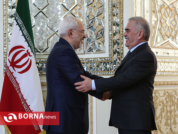 دیدار وزیر خارجه با رئیس مجلس نخجوان