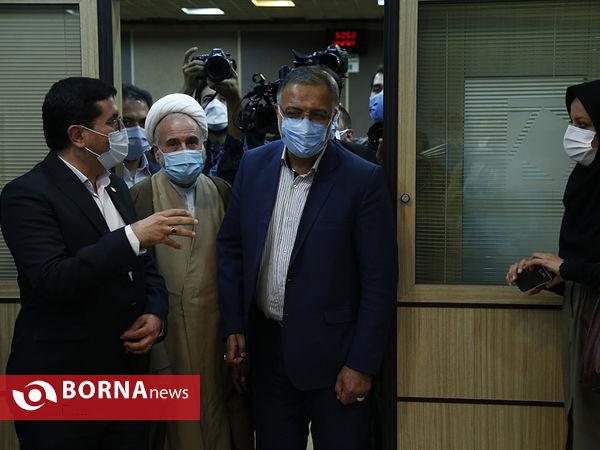 افتتاح فاز دوم واکسیناسیون شهروندان