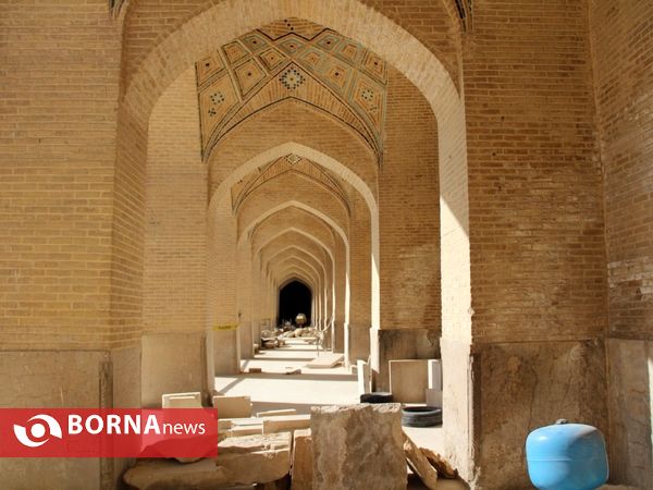 مرمت مسجد تاریخی وکیل شیراز