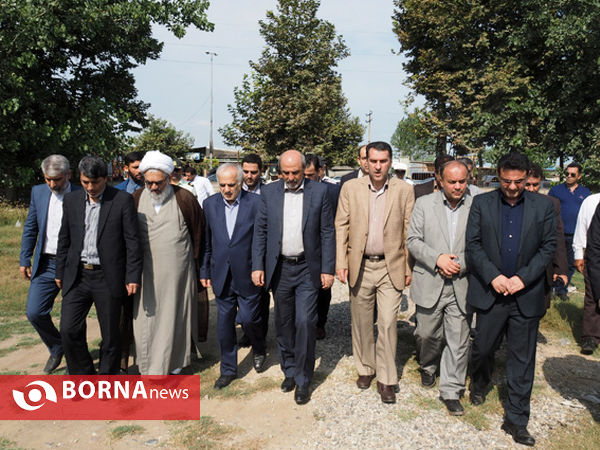 حضور وزیر ورزش و جوانان در جویبار