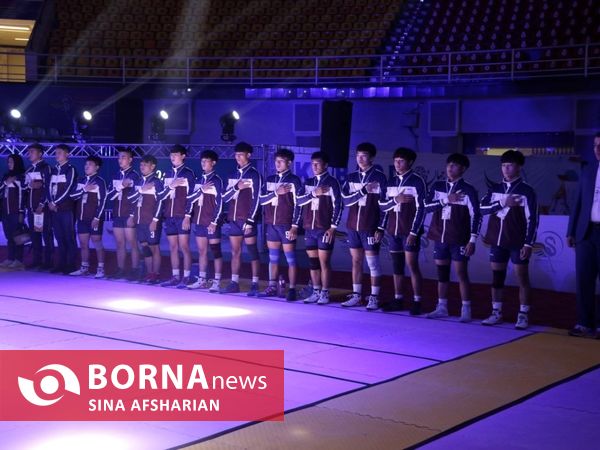 روز نخست مسابقات کبدی قهرمانی جوانان جهان