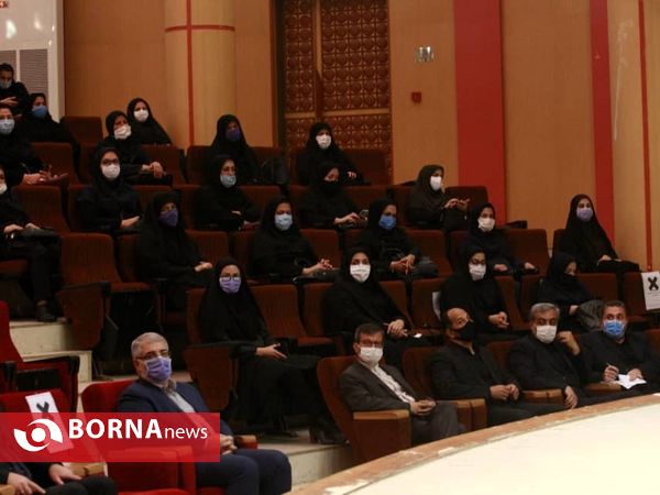 مراسم تودیع و معارفه فرماندار لاهیجان