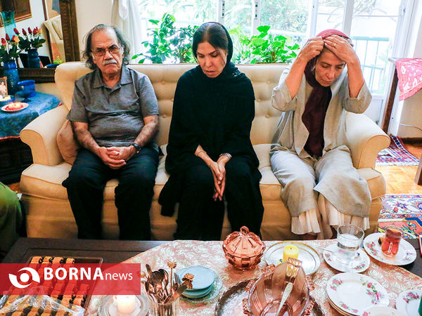 حال و هوای منزل مرحوم داوود رشیدی
