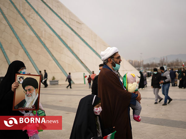 مراسم گرامی‌داشت ۲۲ بهمن- تهران