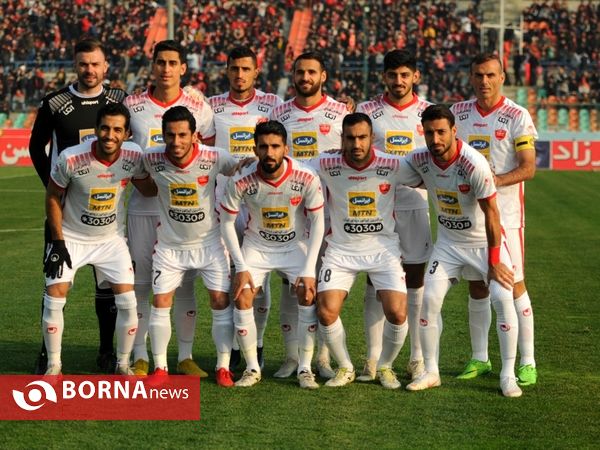 دیدار تیم های فوتبال سایپا- پرسپولیس