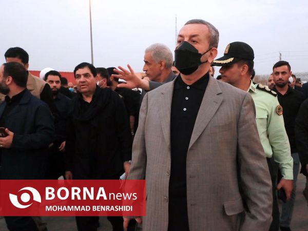 بازدید معاون اول رییس جمهور از مرزهای اربعین خوزستان