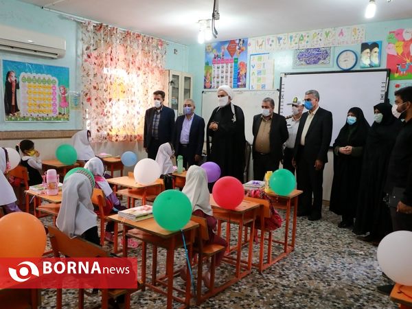 آیین آغاز سال تحصیلی جدید در آبادان