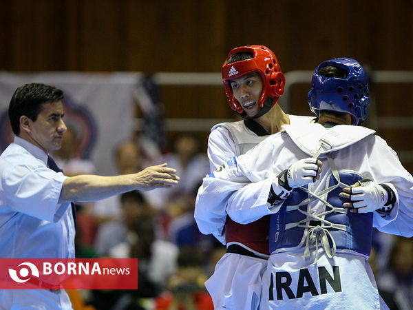 رقابتهای تکواندو دانشجویان جهان - گوانگجو