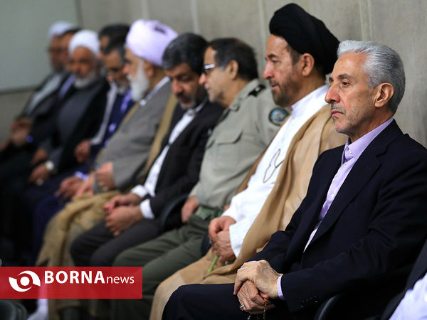 دیدار مسئولان نظام و سفرای کشورهای اسلامی
