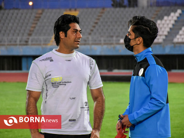 تمرینات تیم فوتبال کیان اراک