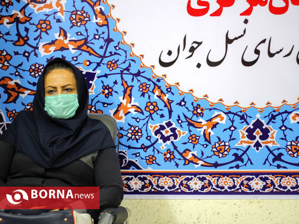 حضور  کادر فنی و بازیکنان تیم بسکتبال بانوان آینده سازان اراک در دفتر خبرگزاری برنا