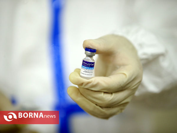 دریافت دُز اول واکسن ایرانی کرونا توسط رهبر انقلاب