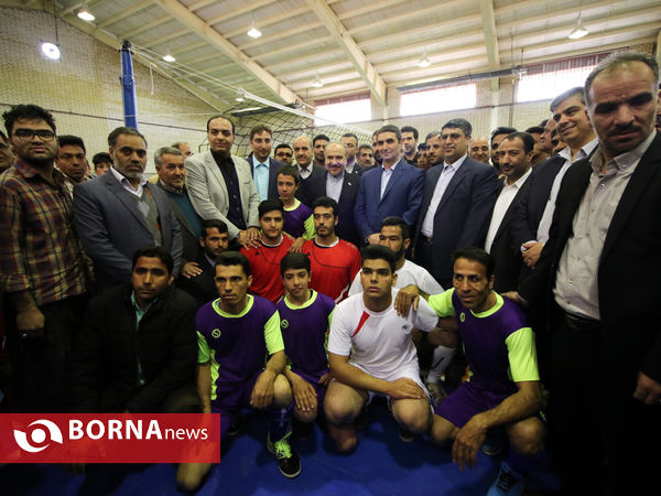 سفر وزیر ورزش و جوانان به استان مرکزی