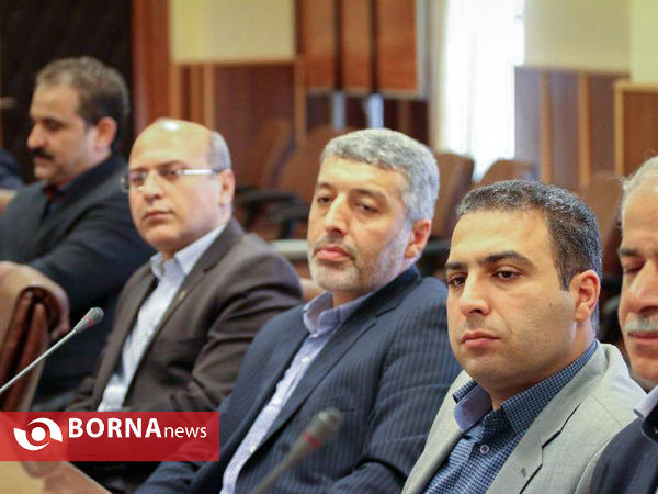 نشست فرماندار و مدیران بانک های لاهیحان