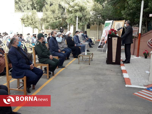 مراسم آغاز سال تحصیلی مدارس در قم