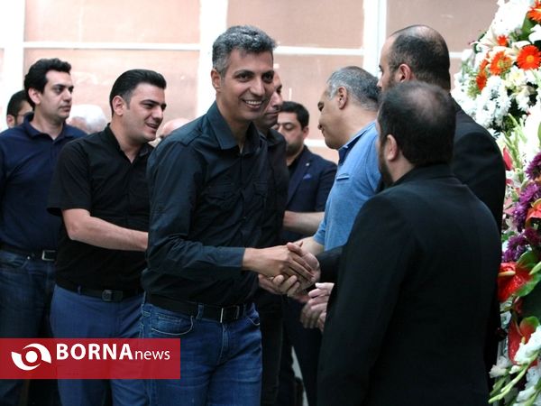مراسم ختم مهدی شادمانی- مسجدالرضا تهران