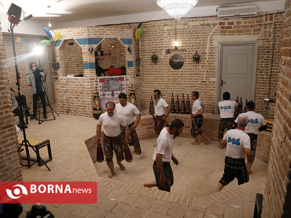 گرامیداشت روز ورزش پهلوانی در عمارت گود
