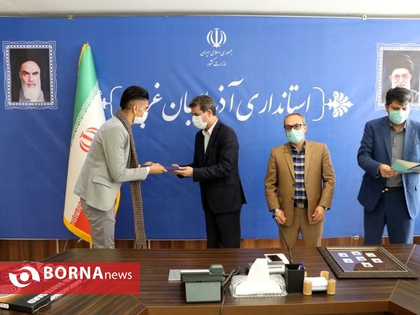 تجلیل از قهرمانان موی‌تای آذربایجان‌غربی