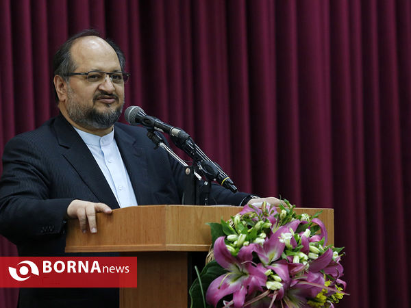 مراسم تکریم و معارفه وزرای صنعت معدن و تجارت