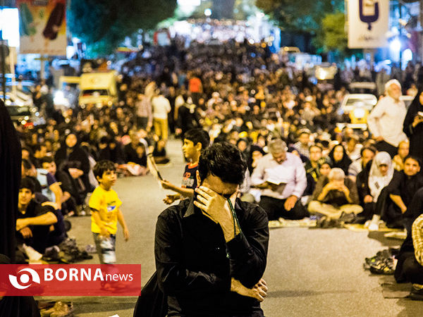 مراسم احیای شب نوزدهم ماه رمضان