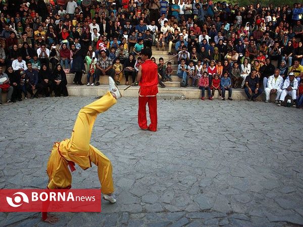 جشن بزرگ جامعه ورزش و جوانان کرمان