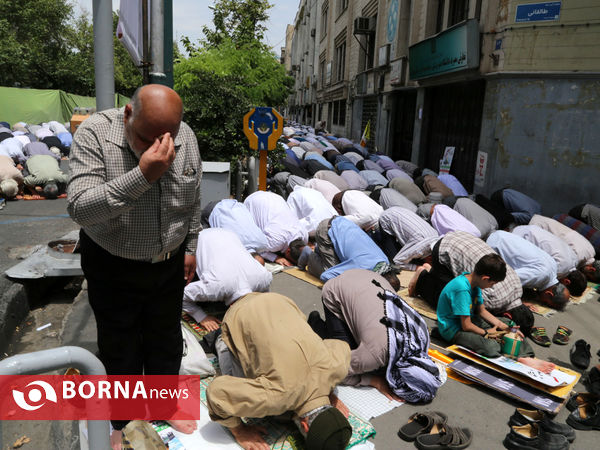 راهپیمایی روز قدس تهران