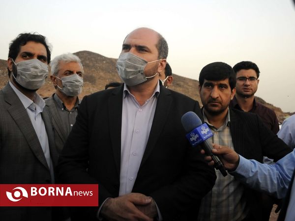 بازدید استاندار تهران از پروژه های شهرستان ملارد