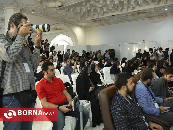 سومین روز نمایشگاه مطبوعات 1