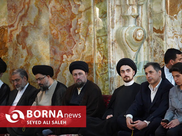 مراسم سالگرد ارتحال امام خمینی (ره ) با حضور رییس جمهور