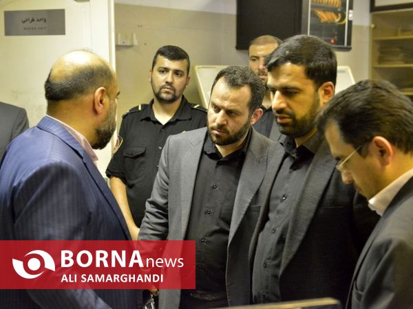بازدید معاون وزیر صمت از منطقه آزاد انزلی