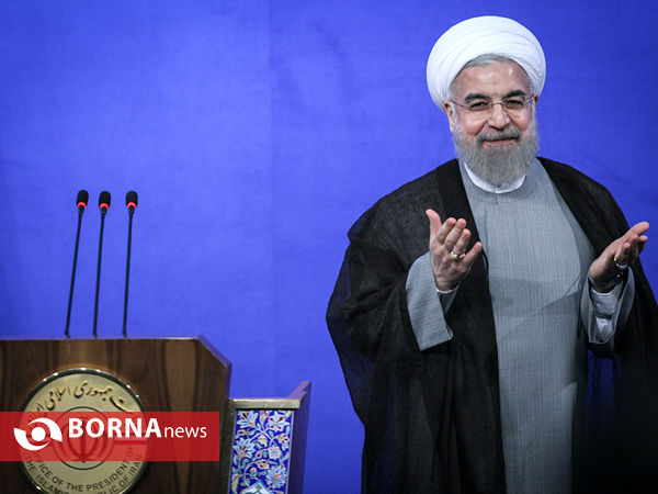 دیدار صمیمانه رییس جمهوری با خانواده ورزش