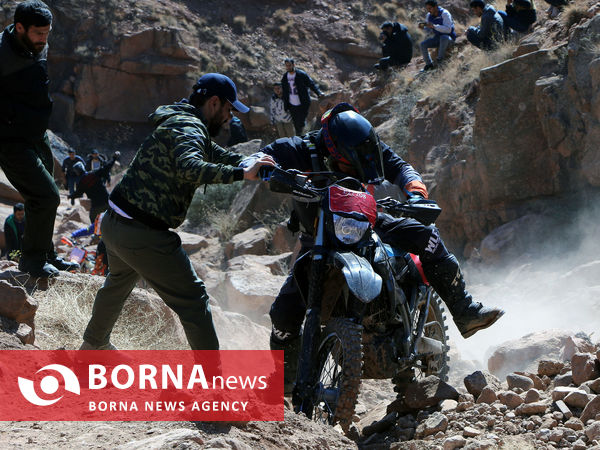 مسابقات موتورسواری قهرمانی کشور در تبریز