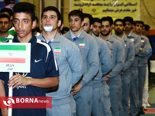 افتتاحیه دومین تورنمنت بین المللی کبدی جام اروند2018- خرمشهر
