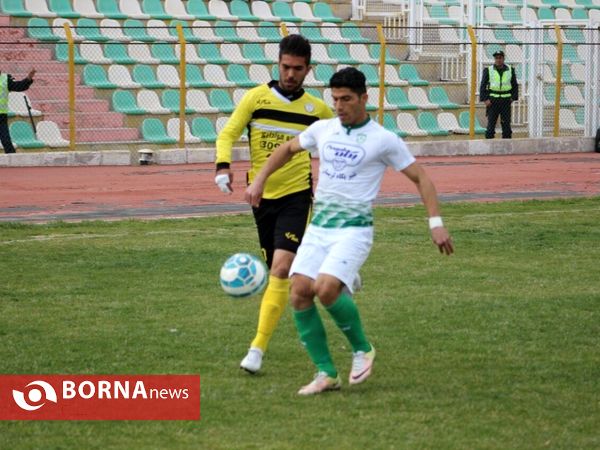 تساوی بدون گل خیبرخرم آباددربرابرفجر سپاسی شیراز