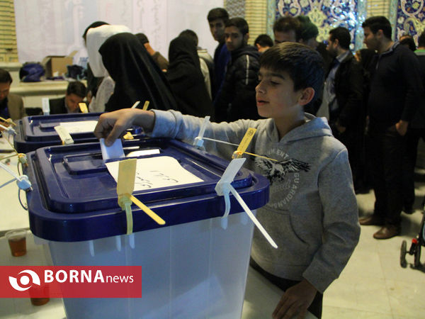 آخرین لحظات اخذ رای در شیراز