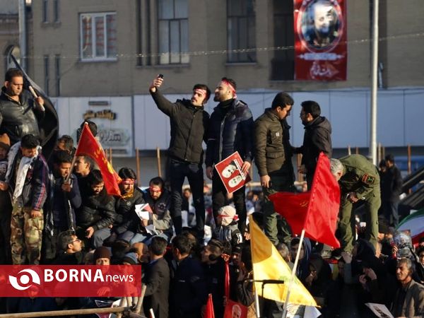 تشییع پیکر سردار شهید حاج قاسم سلیمانی در کرمان