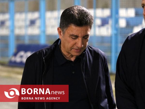 در حاشیه دیدار دوستانه پیشکسوتان تیم ملی _ پیشکسوتان ملوان