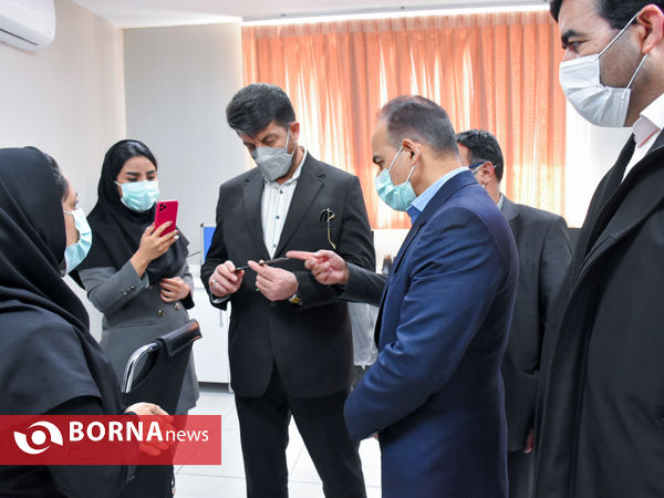 سفرمعاون وزیر تعاون،کار و رفاه اجتماعی به شهرستان دلیجان