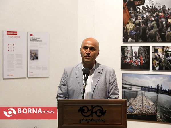 افتتاح نمایشگاه عکس ورلدپرس فوتو در تهران