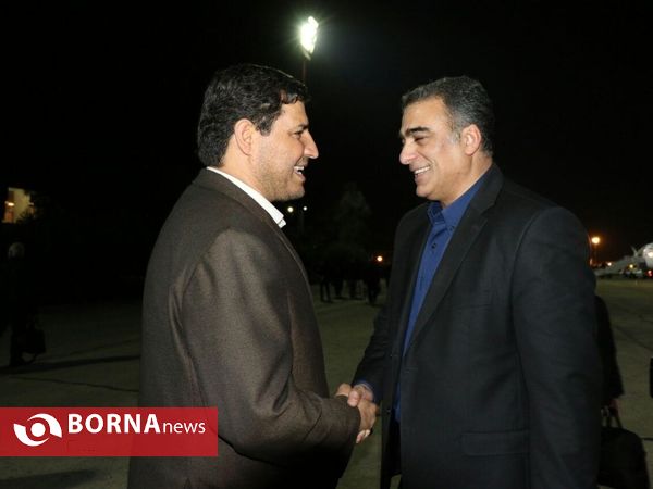 مراسم استقبال از مدال آوران و نام آوران ورزشی کشور در آبادان