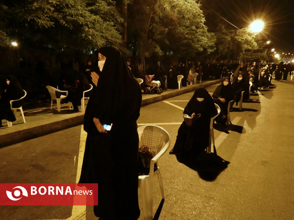 مراسم احیای شب بیست و سوم ماه رمضان در شهر مشهد