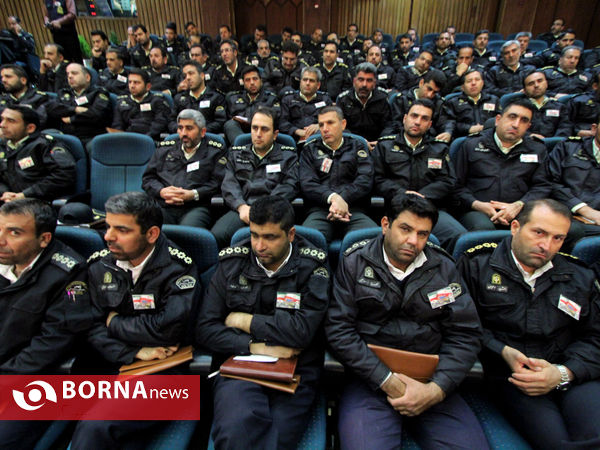 شانزدهمین همایش رووسای کلانتری ها و پاسگاههای استان فارس در شیراز