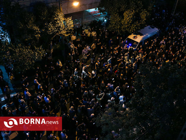 حال و هوای بیمارستان جم پس از درگذشت شجریان