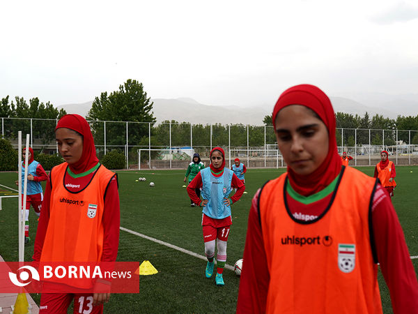 اردوی انتخابی تیم های ملی فوتبال بزرگسالان بانوان