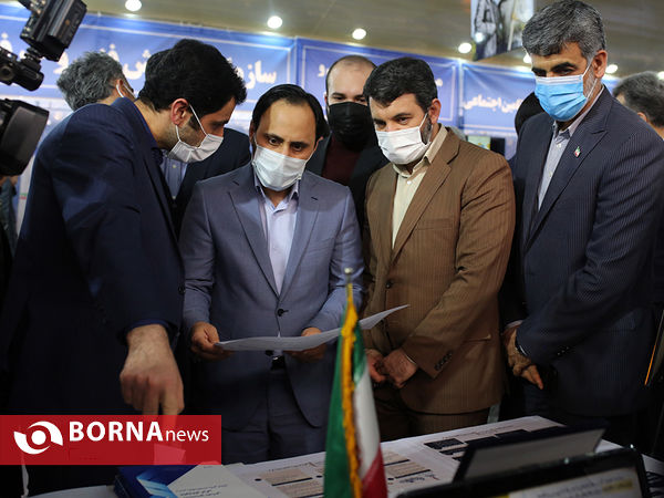 افتتاحیه نمایشگاه دستاوردهای وزارت تعاون، کار و رفاه اجتماعی